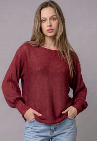 Alba Baby Alpaca Sweater