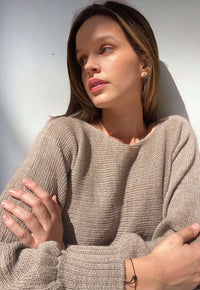 Alba Baby Alpaca Sweater