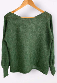Alba Baby Alpaca Sweater