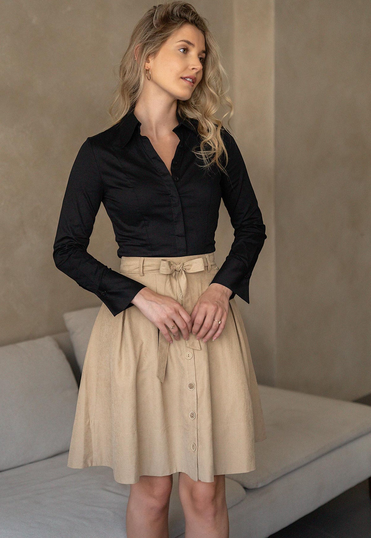 Shirt Alma Black