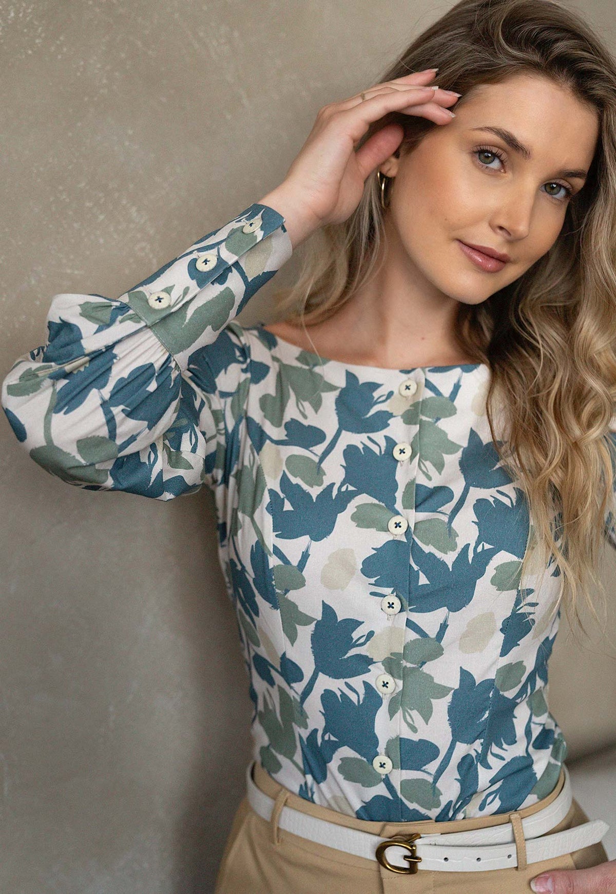 Shirt Marcia Print