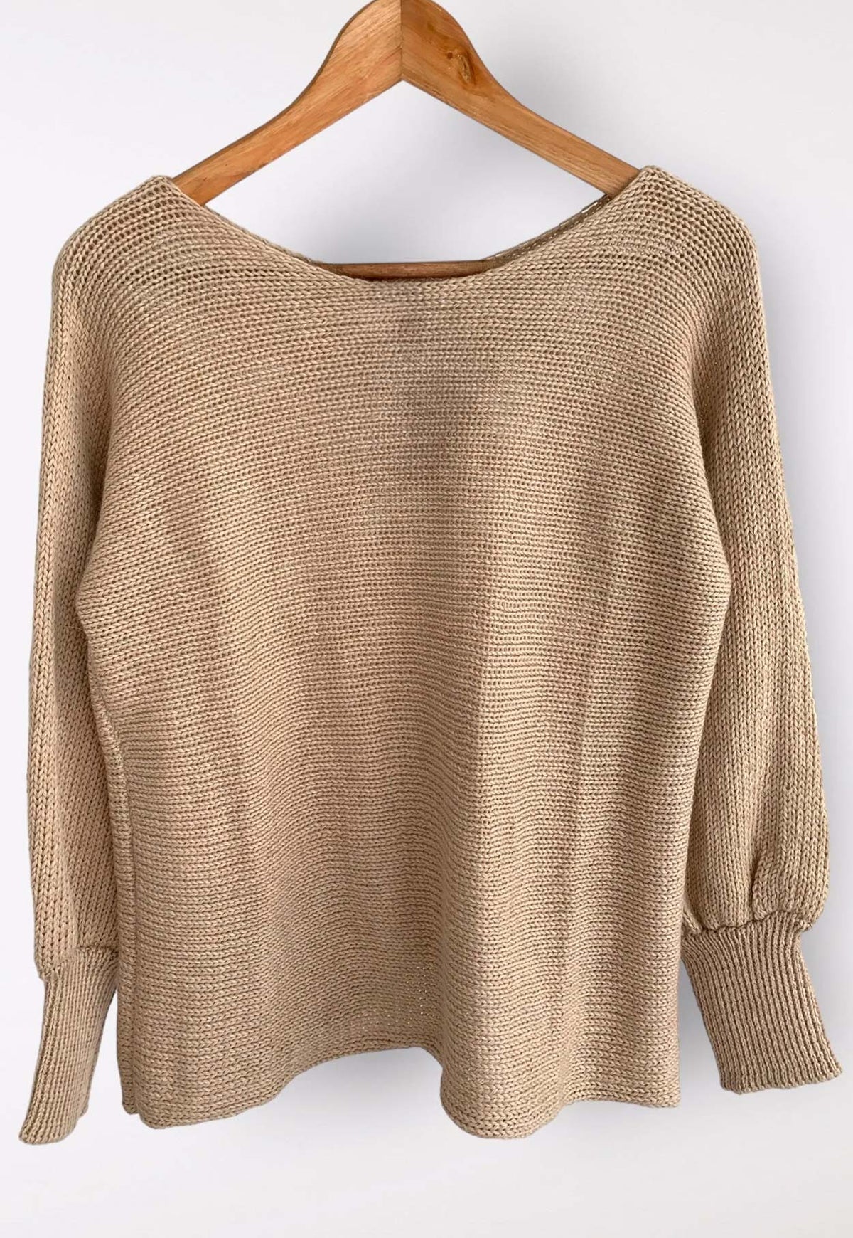 Boat Baby Alpaca Sweater