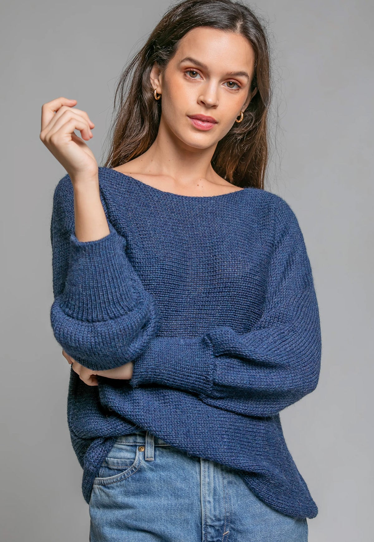 Boat Baby Alpaca Sweater