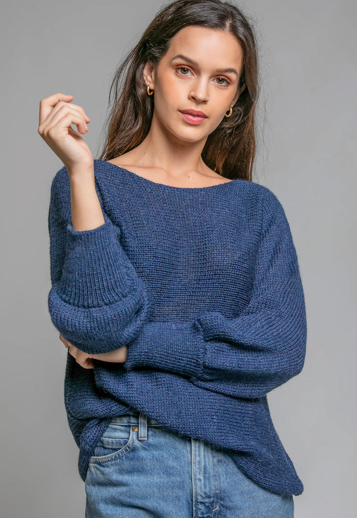 Boat Baby Alpaca Sweater