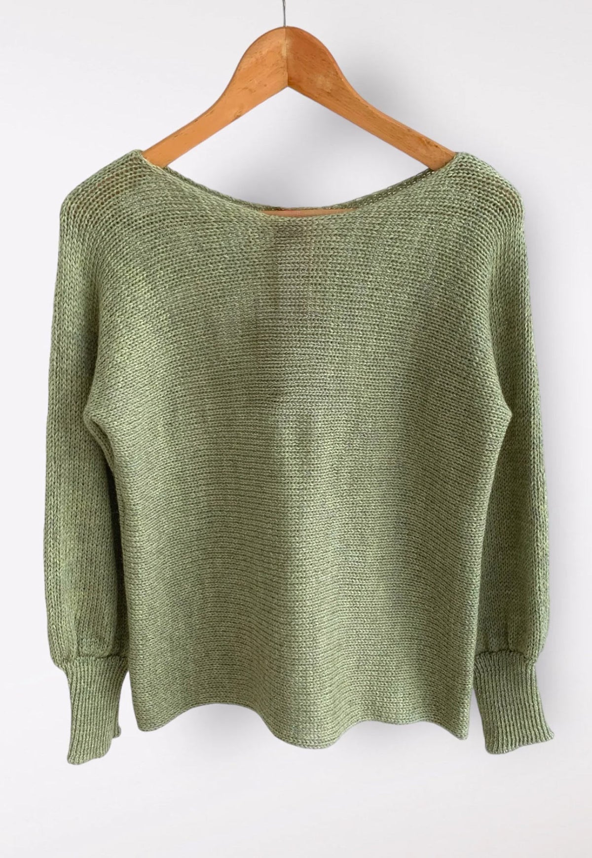 Boat Baby Alpaca Sweater