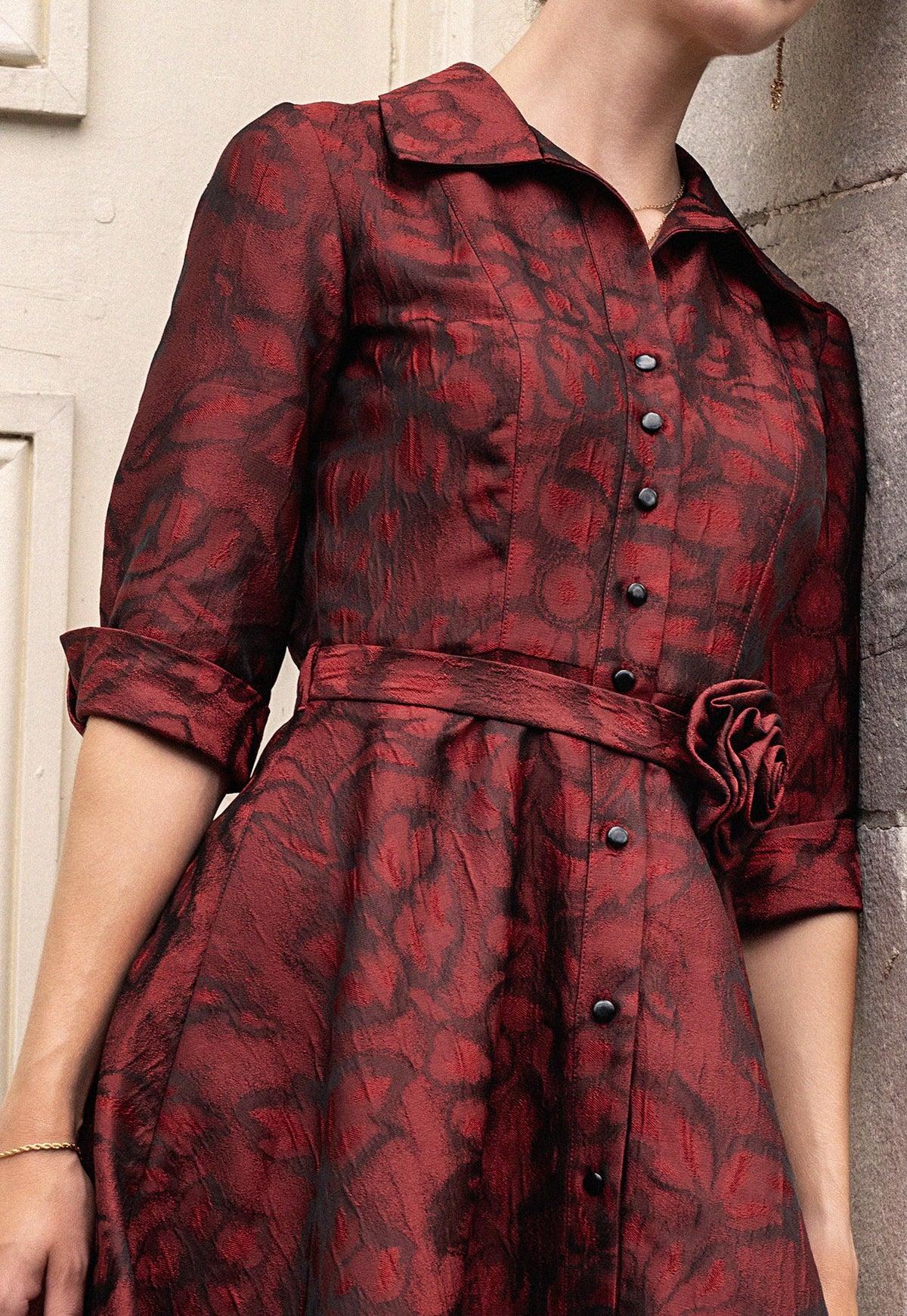 Candela Red Dress