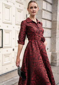 Candela Red Dress