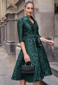 Catalina Green Dress