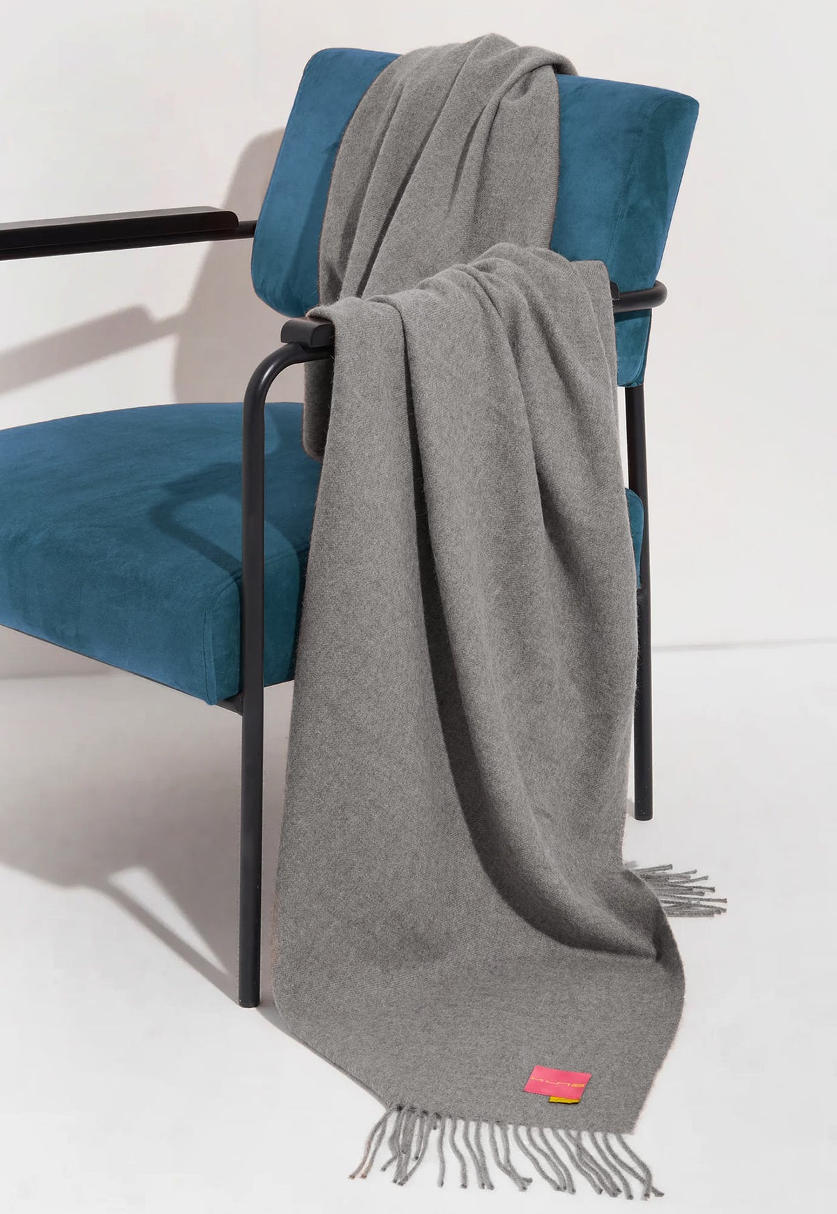 Jet Blanket Gris