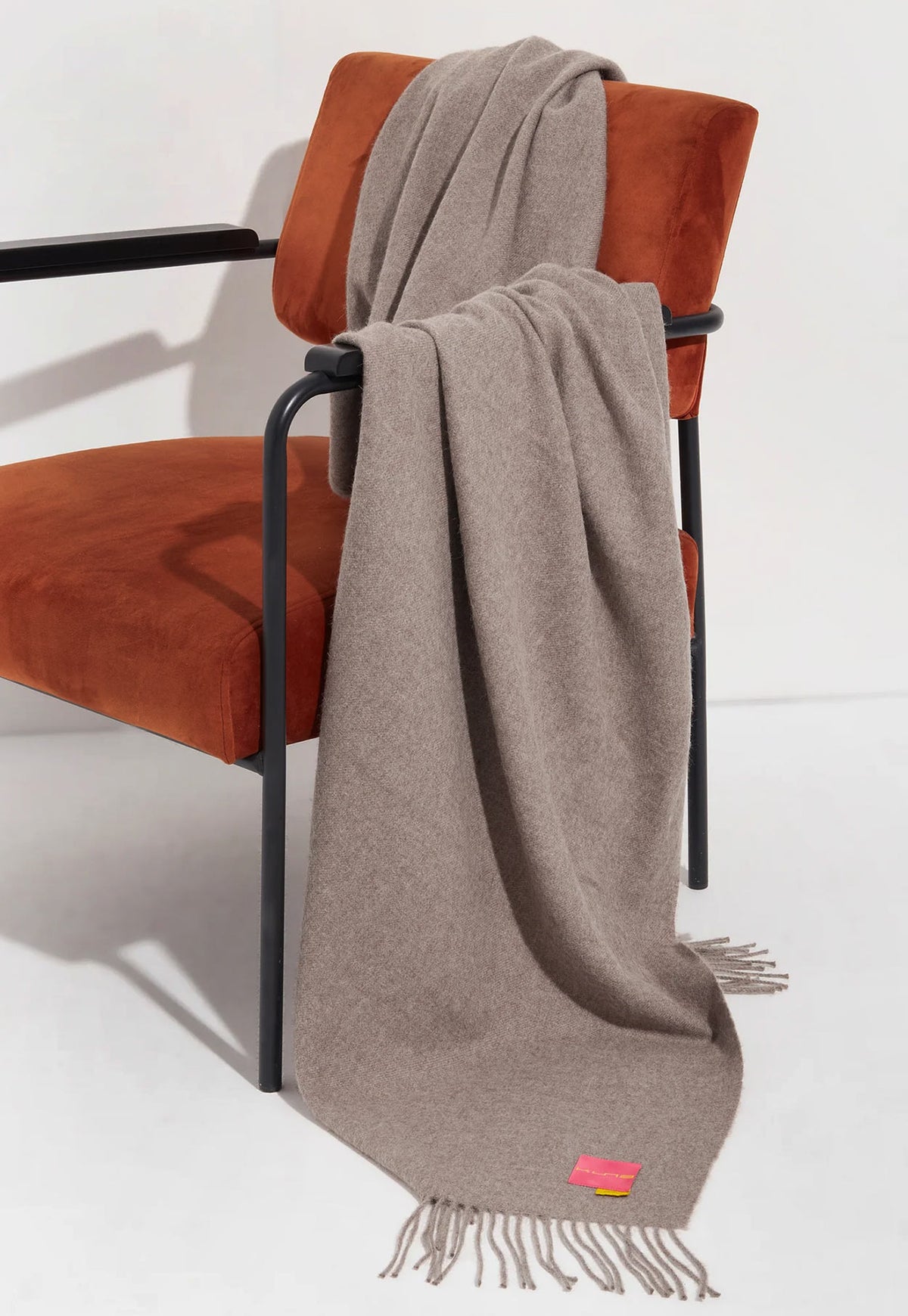 Jet Blanket Taupe