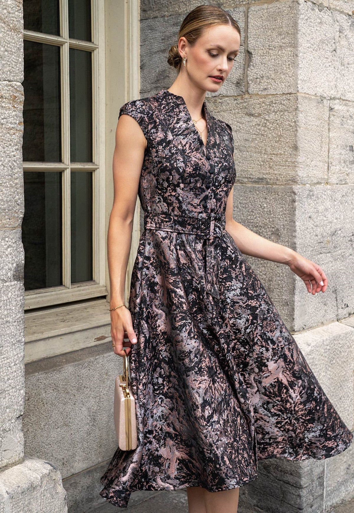 Lilas Gala Dress