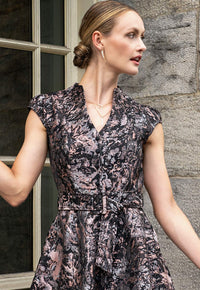 Lilas Gala Dress