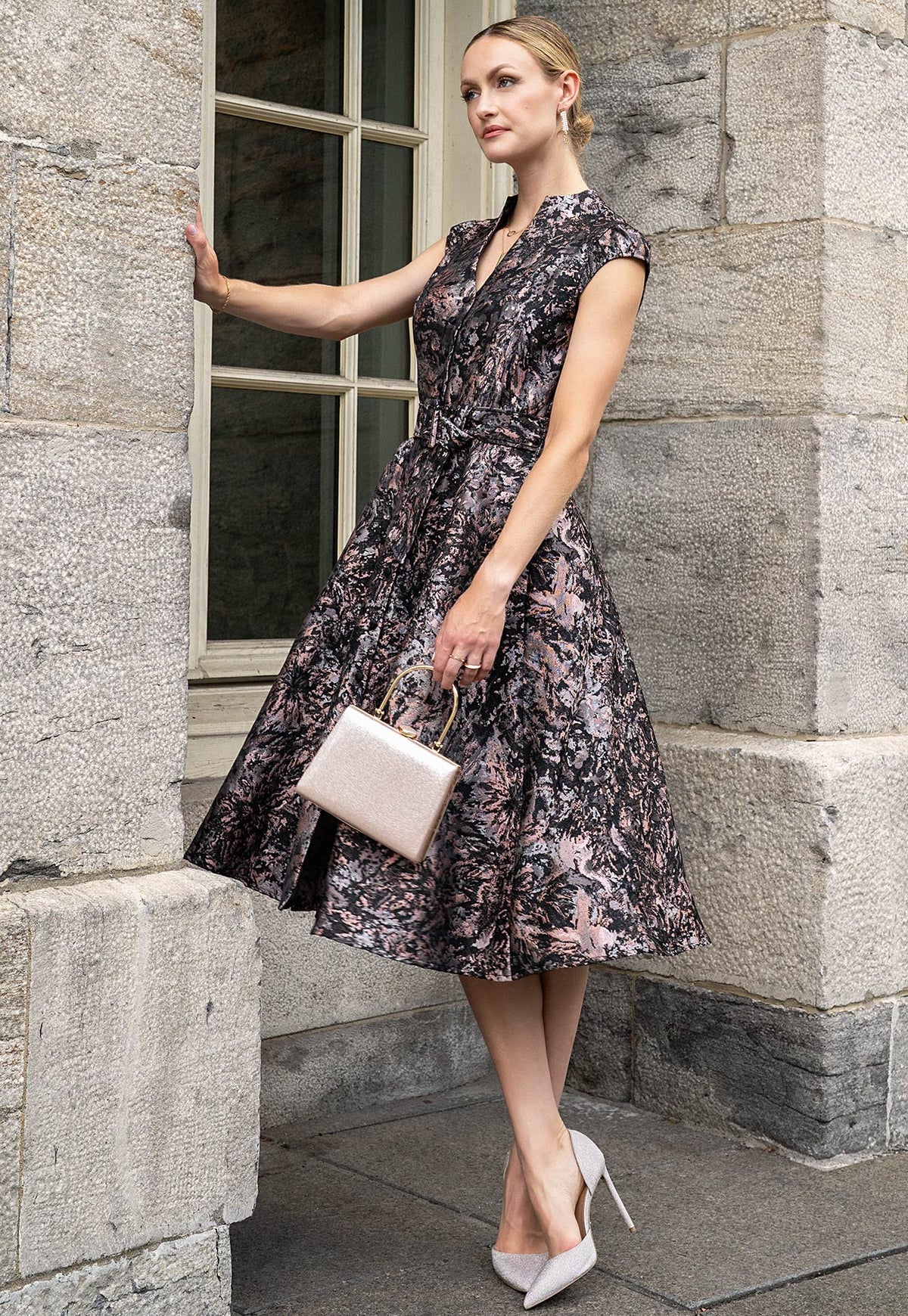 Lilas Gala Dress