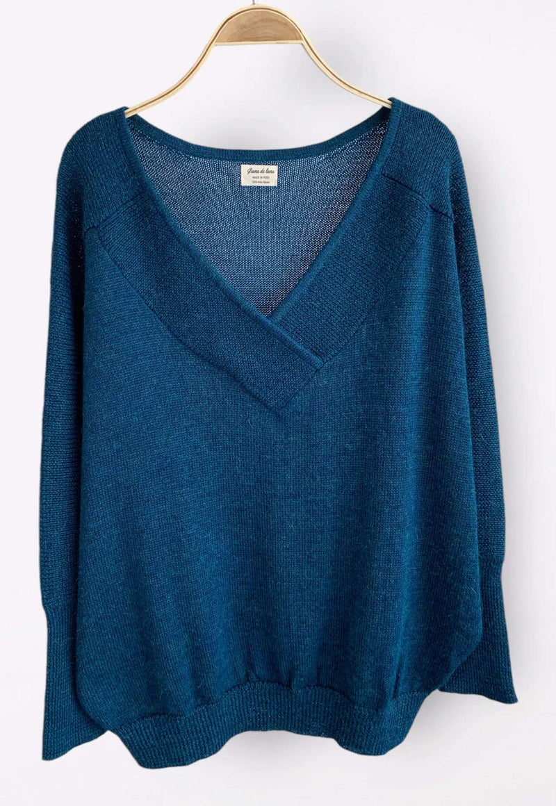 Luna Baby Alpaca Sweater