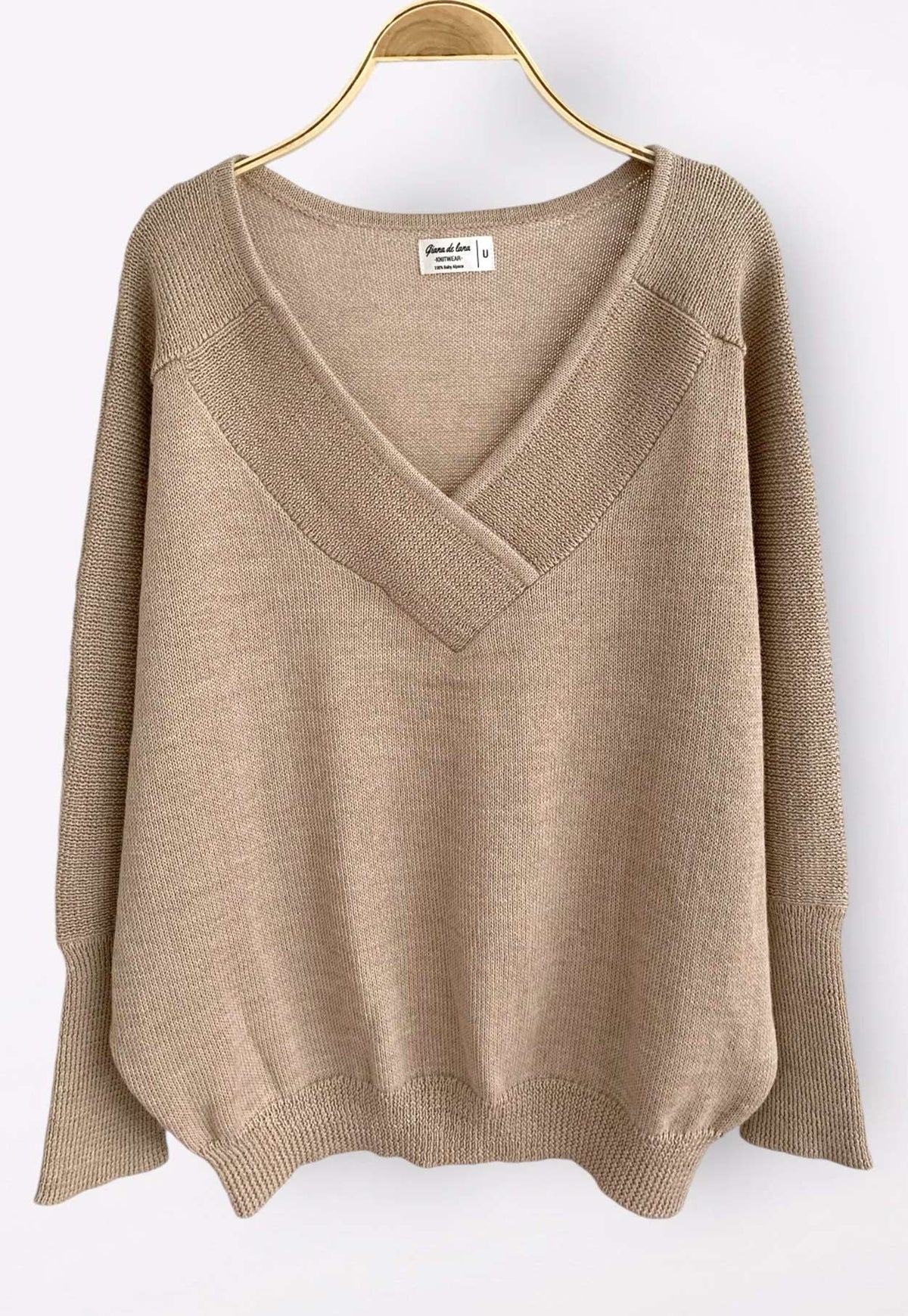 Luna Baby Alpaca Sweater