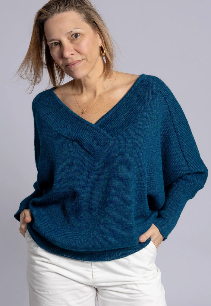 Luna Baby Alpaca Sweater
