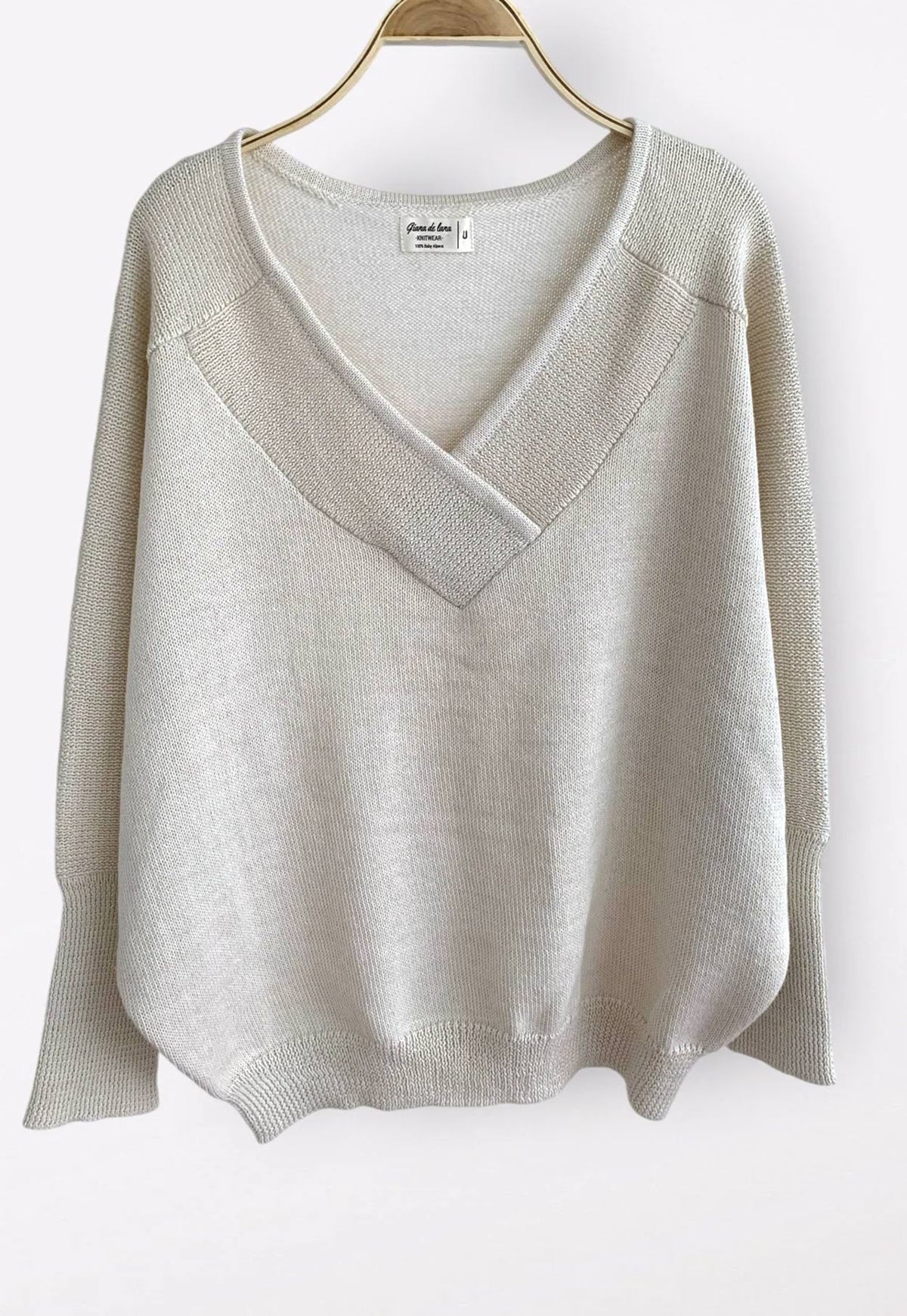 Luna Baby Alpaca Sweater