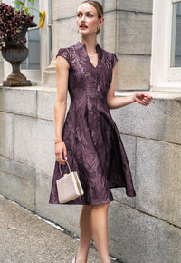 Maras Grape Dress