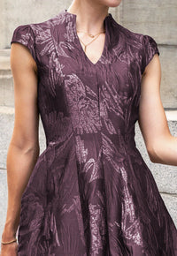 Maras Grape Dress
