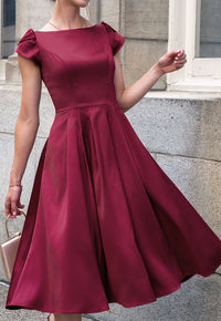 Marcela Cherry Red Dress