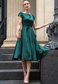 Marcela Green Dress