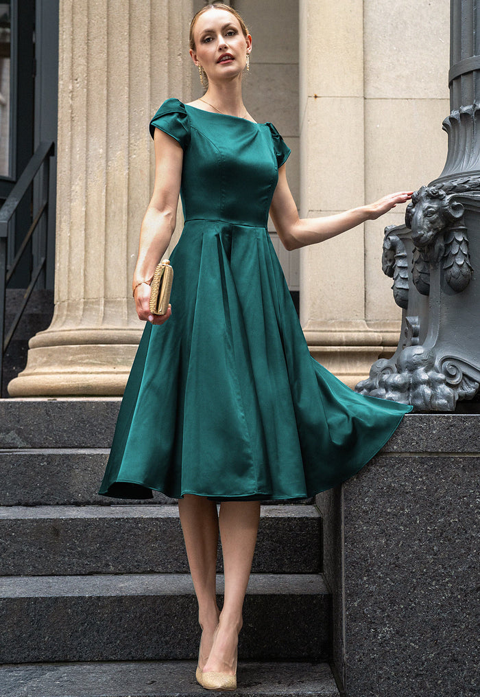 Marcela Green Dress