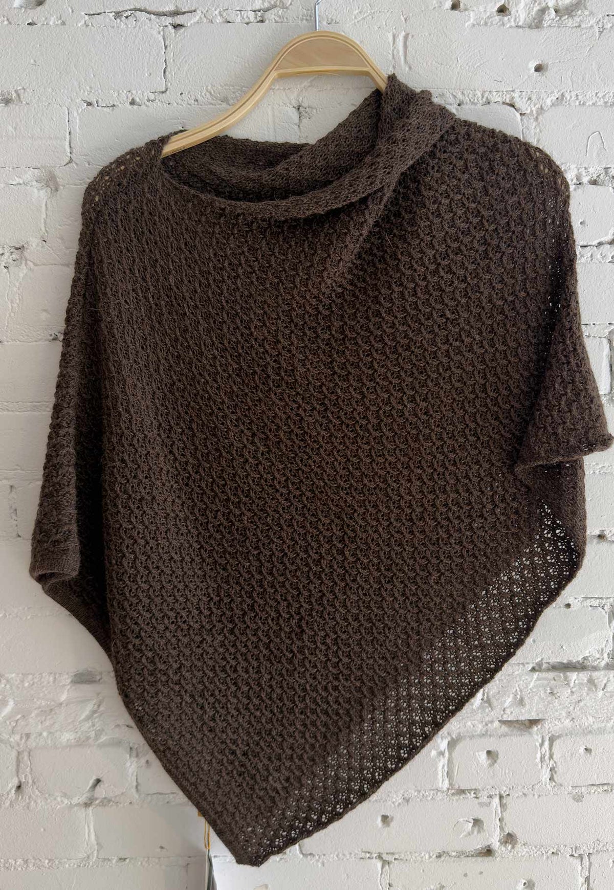 Nimbus Baby Alpaca Poncho