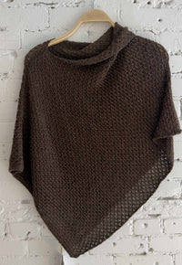 Nimbus Baby Alpaca Poncho