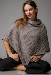 Nimbus Baby Alpaca Poncho