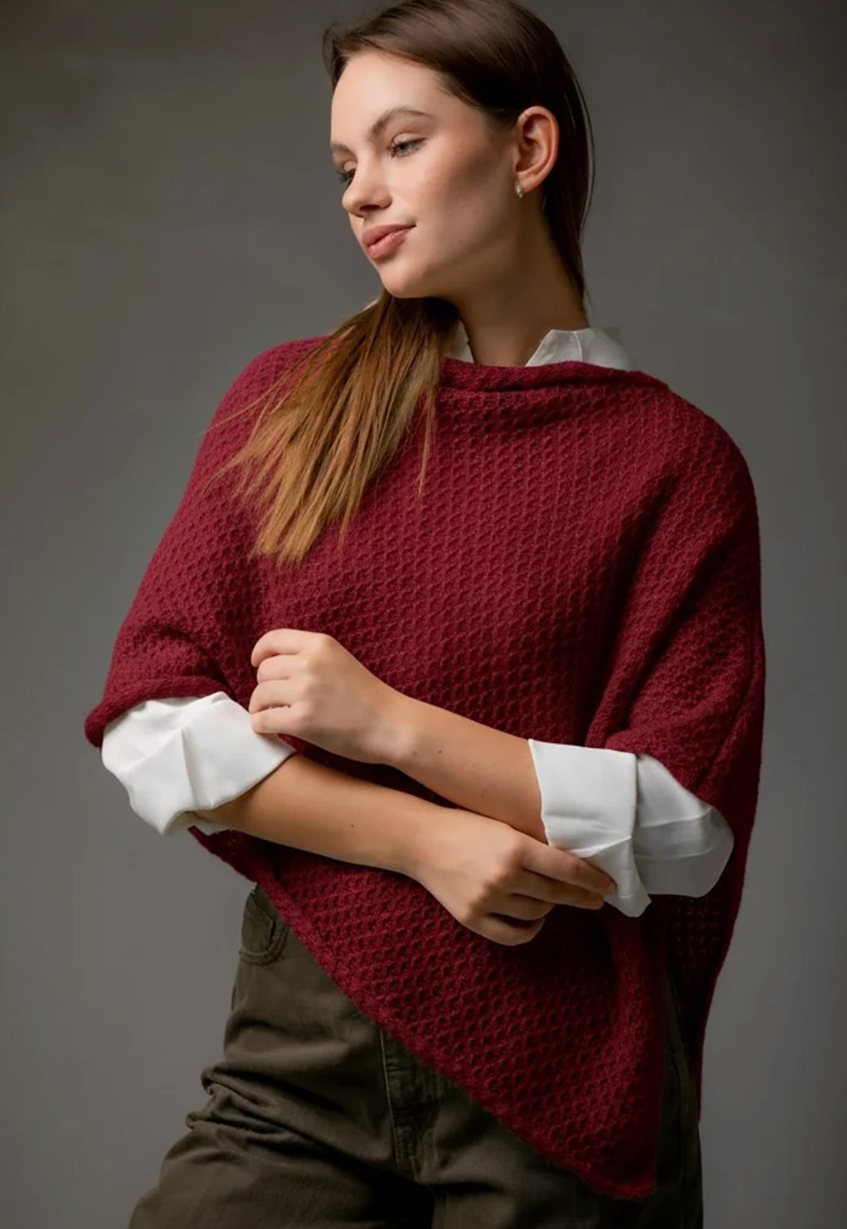 Nimbus Baby Alpaca Poncho
