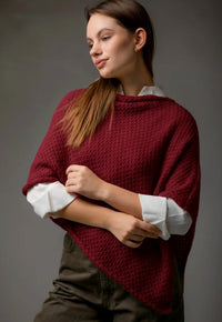 Nimbus Baby Alpaca Poncho