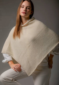 Nimbus Baby Alpaca Poncho