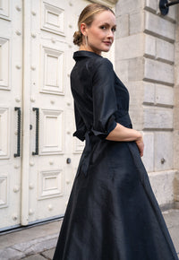 Rhita Black Dress