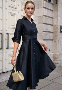 Rhita Black Dress