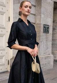 Rhita Black Dress