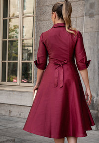 Rhita Cherry Red Dress