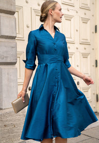 Rhita Turquoise Dress