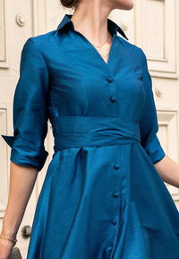 Rhita Turquoise Dress