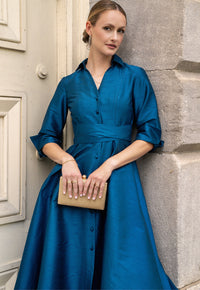 Rhita Turquoise Dress