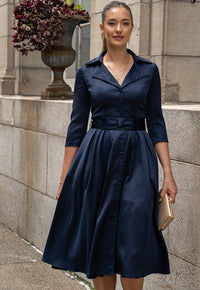 Samara Blue Dress
