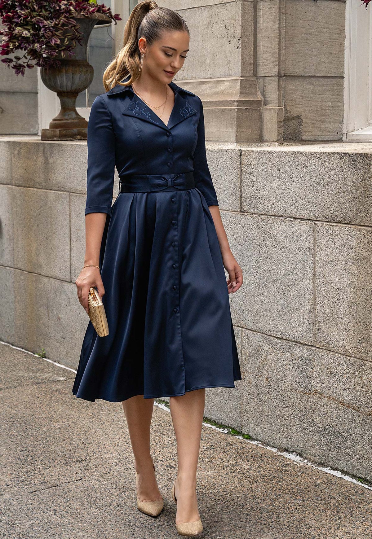 Samara Blue Dress
