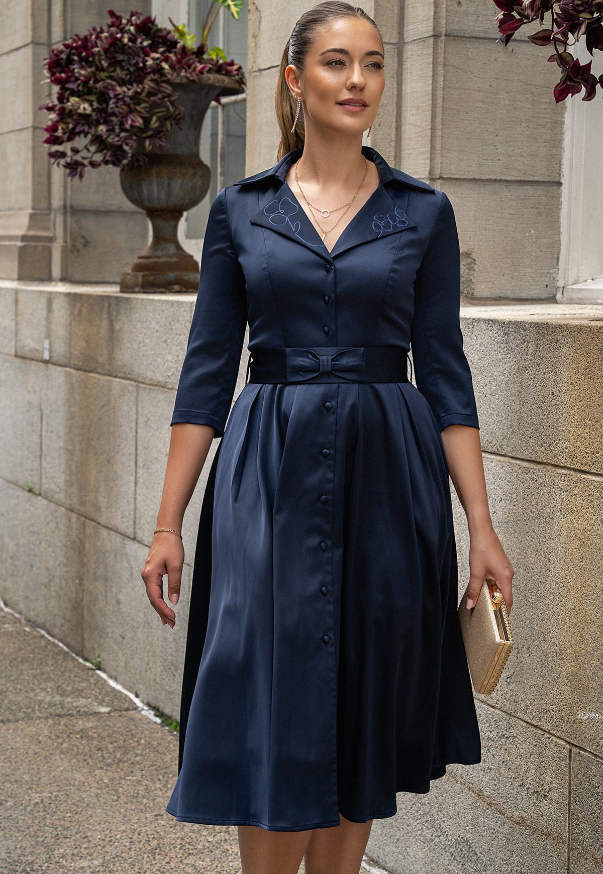 Samara Blue Dress