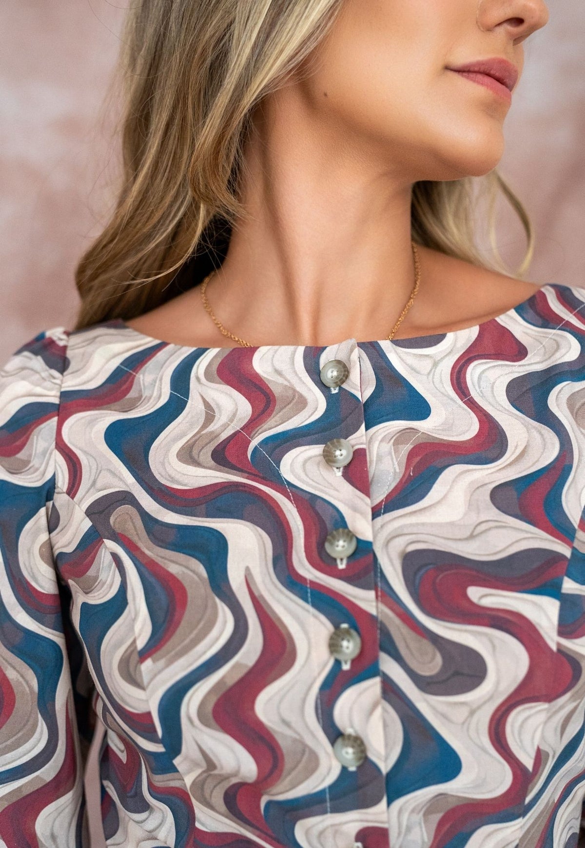 Toulouse Prt Blouse