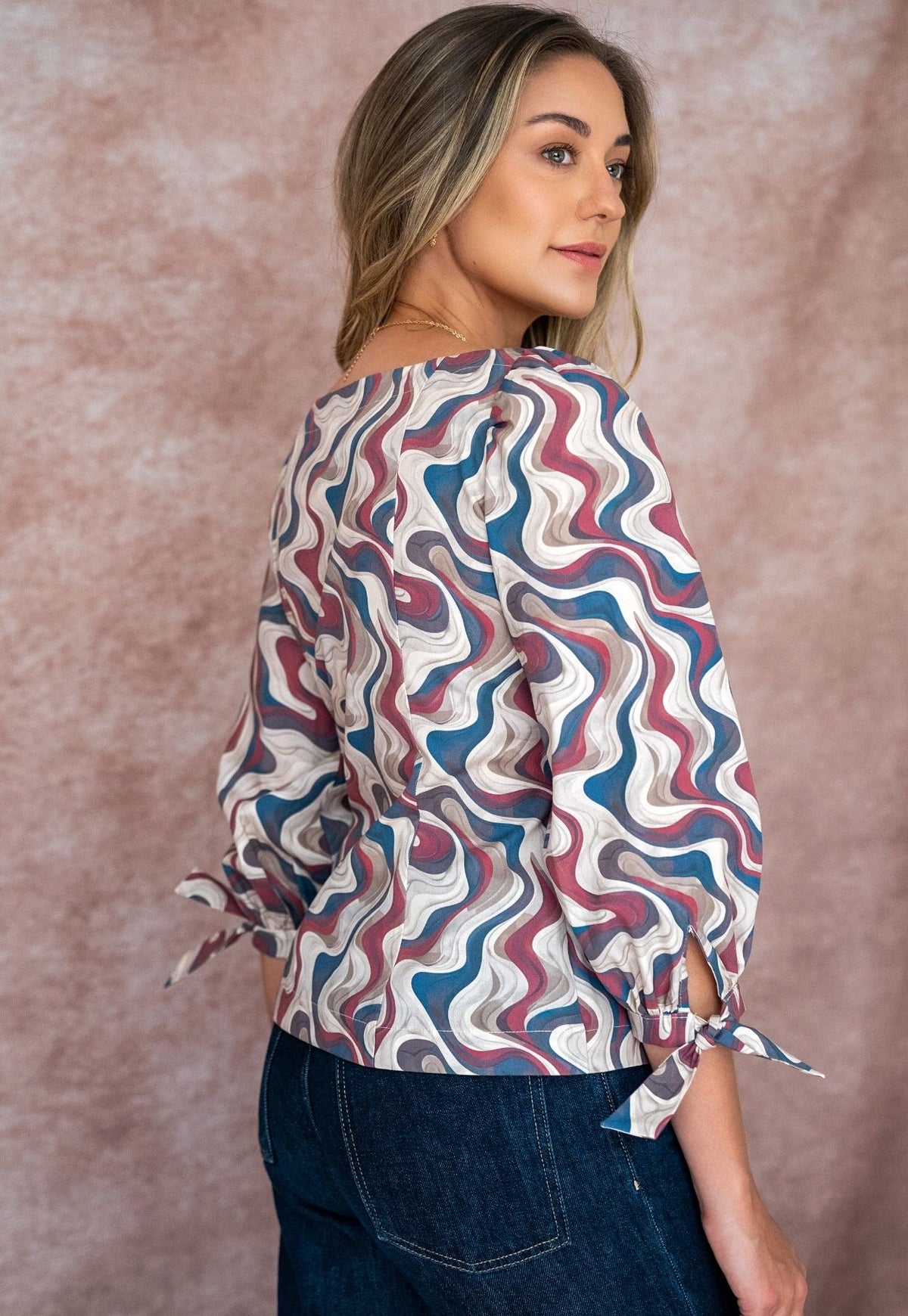 Toulouse Prt Blouse