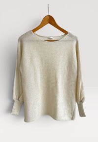 Alba baby alpaca sweater by Giana de Lana